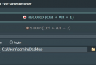 录屏软件 VovSoft Screen Recorder v4.3.0