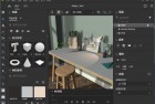 创建 3D 场景和虚拟照片 Adobe Substance 3D Stager v3.0.4 x64