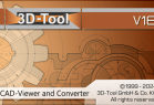 3D 和 2D CAD 文件查看器 3D-Tool v16.20 x64