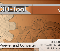 3D 和 2D CAD 文件查看器 3D-Tool v16.20 x64