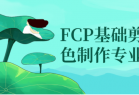 FCP基础剪辑调色制作专业入门