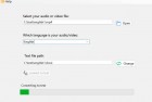 离线语音转录为文字 Voice Master v5.0.0