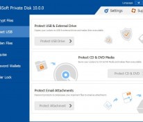 重要信息保护软件 GiliSoft Private Disk v11.6.0