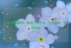 3月14日星期五，农历二月十五，工作愉快，平安喜乐