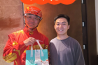 再次冲到配送一线！刘强东亲自送京东外卖 还请骑手吃海底捞