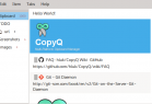 高级剪贴板管理器 CopyQ v9.1.0