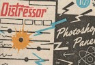 复古磨损、水墨晕染及印刷破碎油漆特效插件 Texturelabs Distressor Plugin for Photoshop v1.0.7