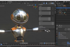 Blender v4.2.3 x64 — Maya 和 3D Studio Max 免费替代品